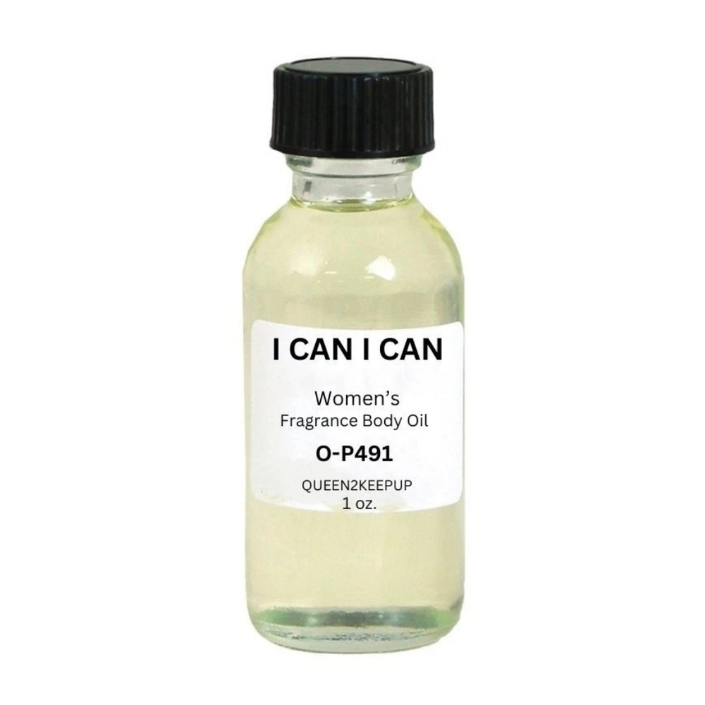 I Can I Can (Woman) Body Oil 1 oz Fragrance All Natural Scent